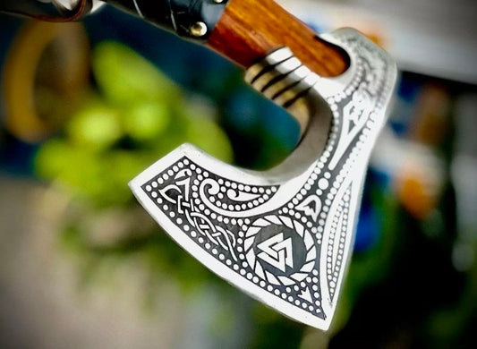 Handmade Viking Axe
