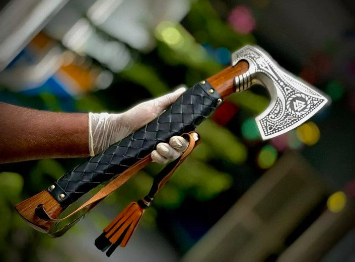 Handmade Viking Axe