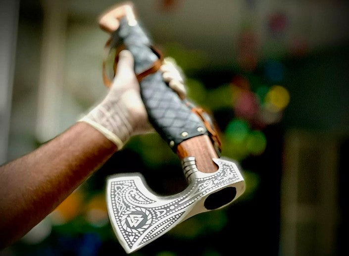 Handmade Viking Axe