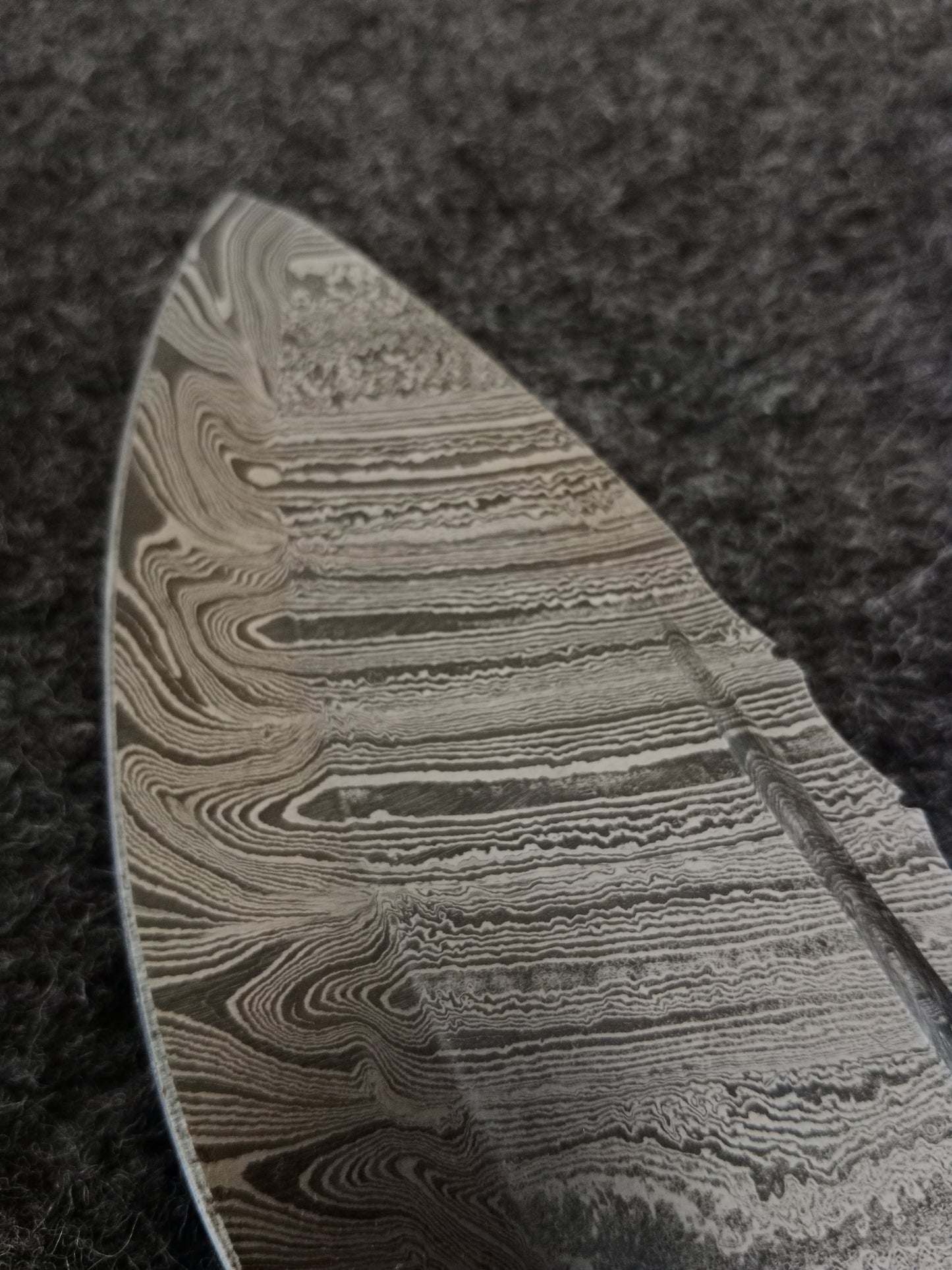 Handmade Damascus Steel Kukri Knife Authentic Handcrafted Design (Made to Order)