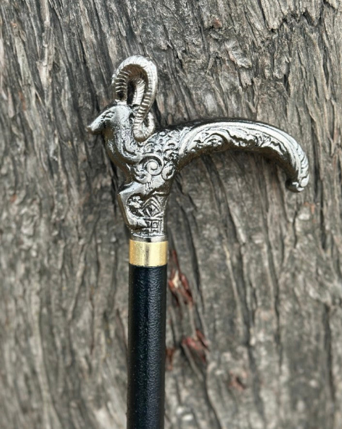 Premium Handcrafted Markhor Stick