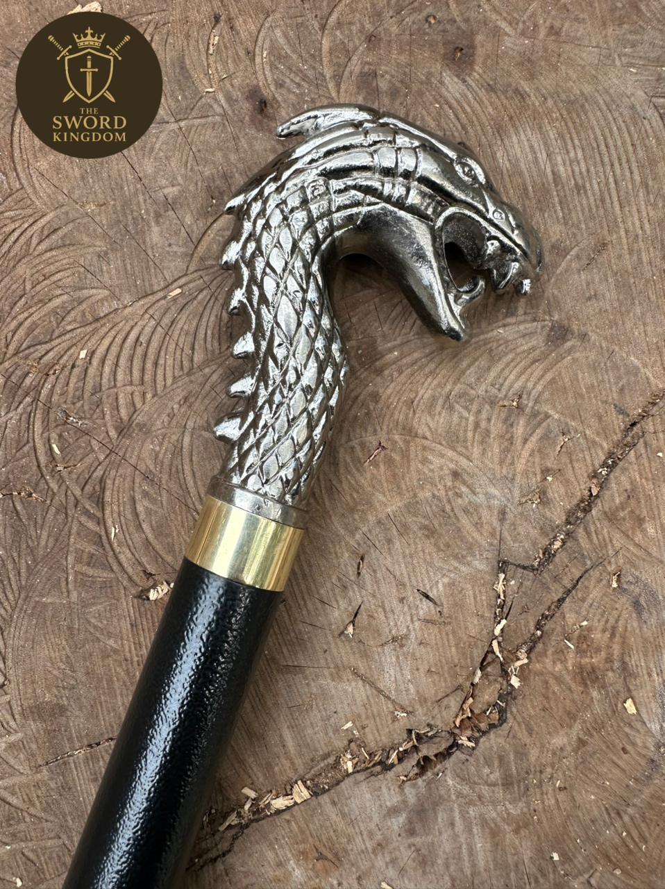 Premium Handcrafted Dragon Stick