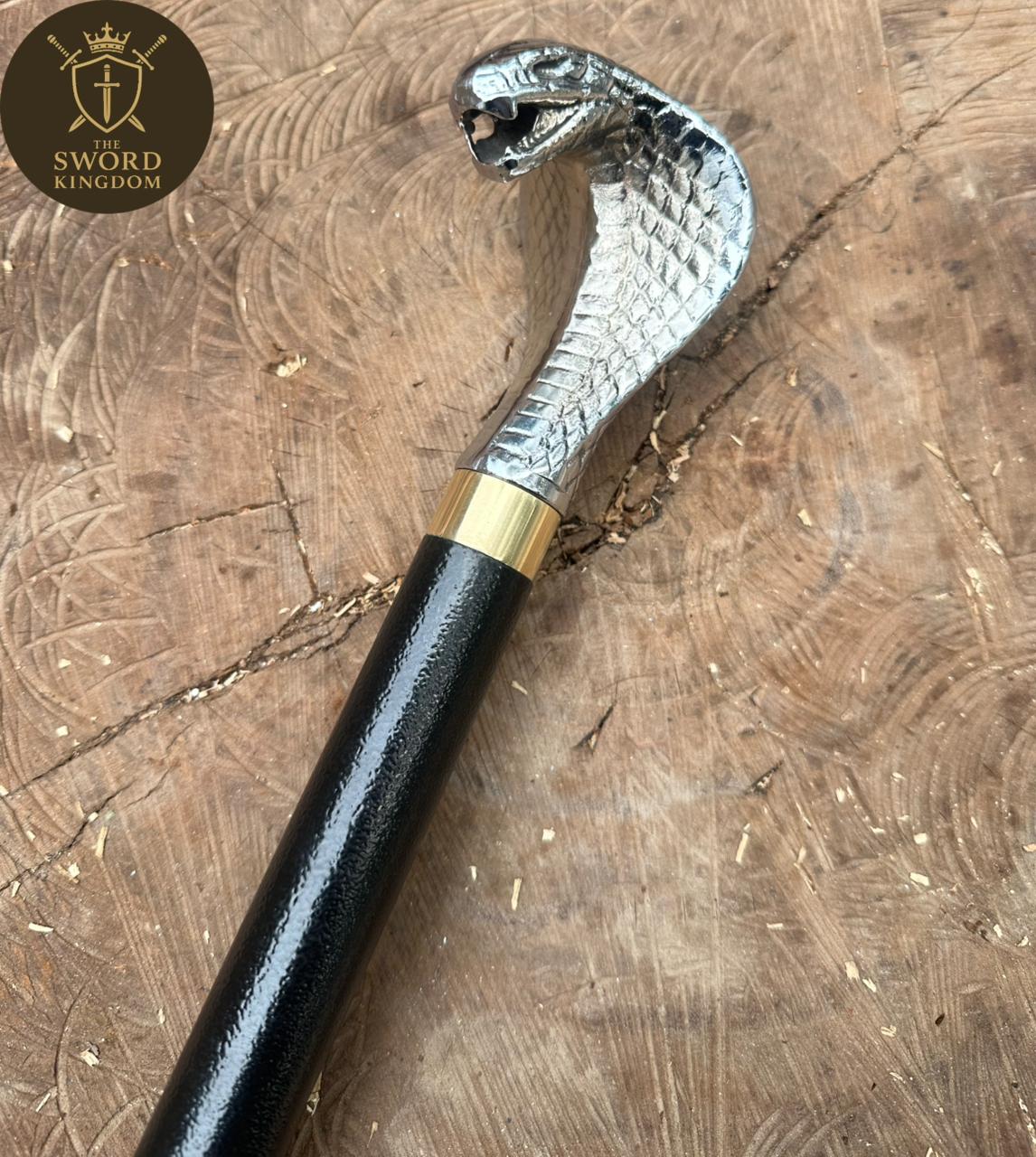 Premium Handcrafted Snake Stick