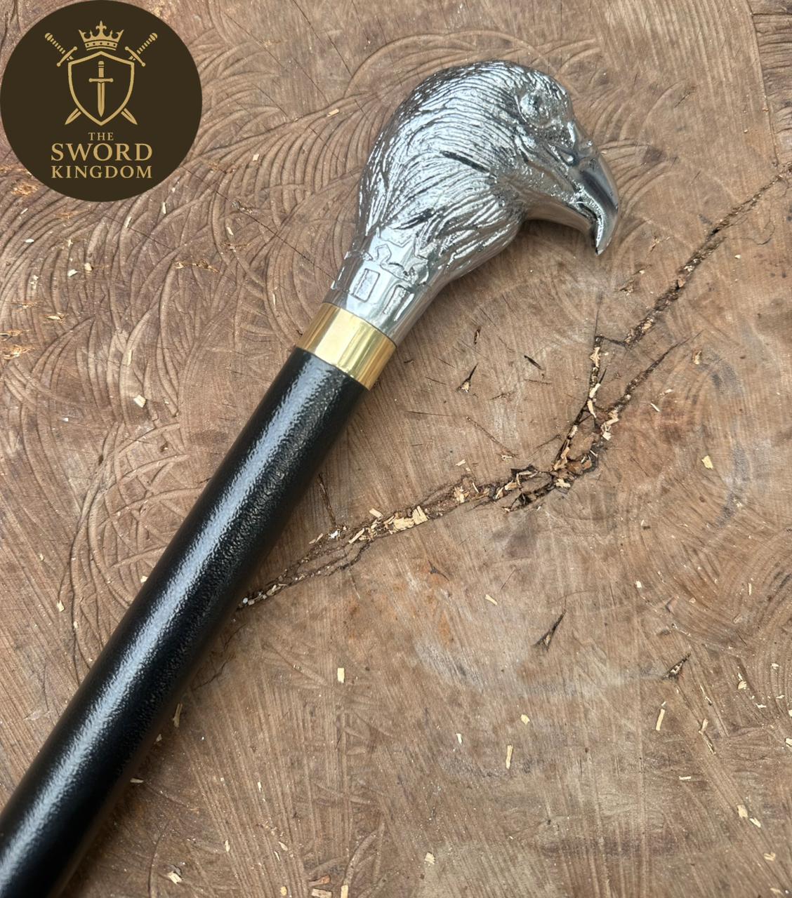 Premium Handcrafted Eagle Stick
