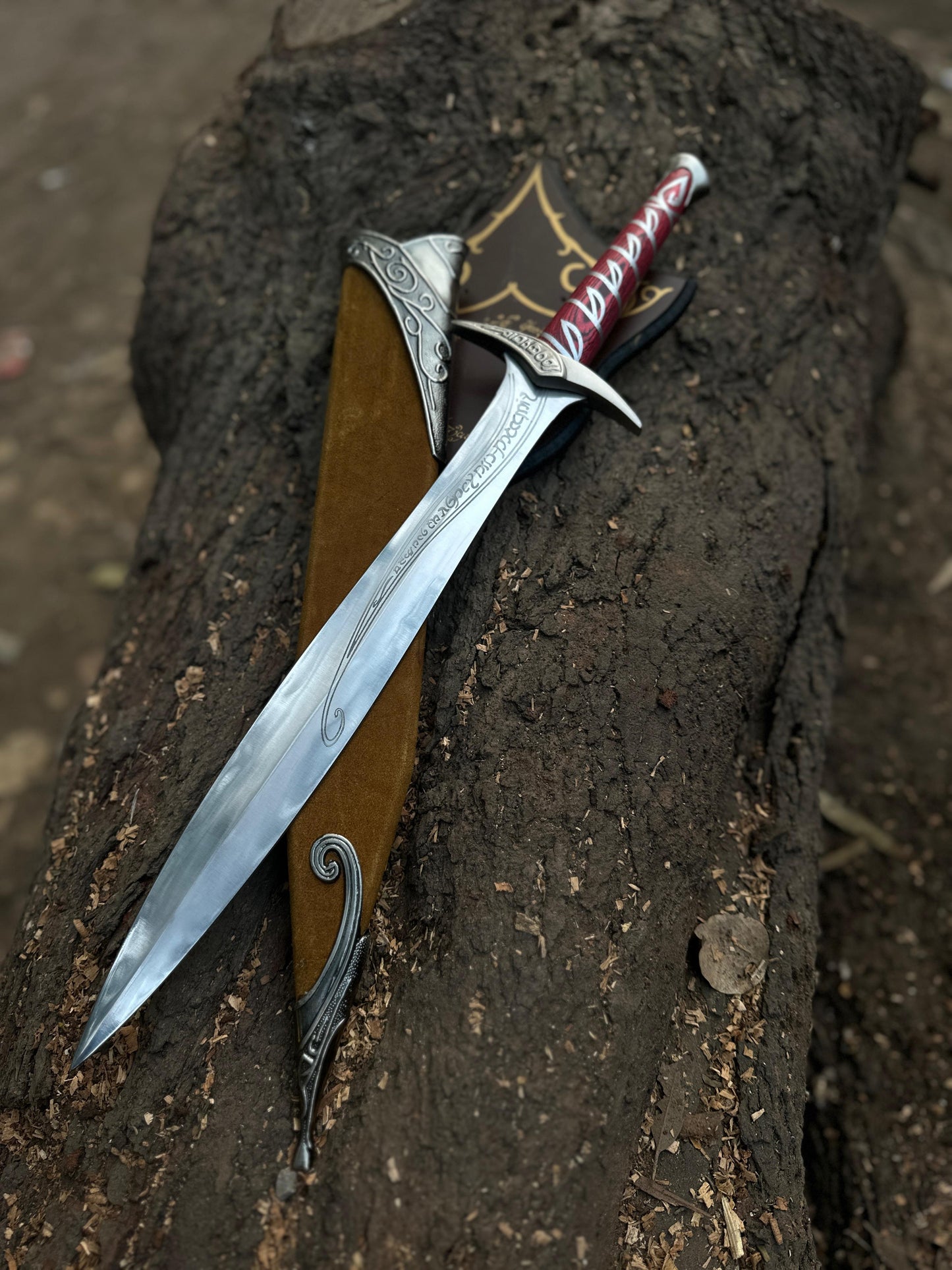 Steel Sting Sword Frodo's Replica