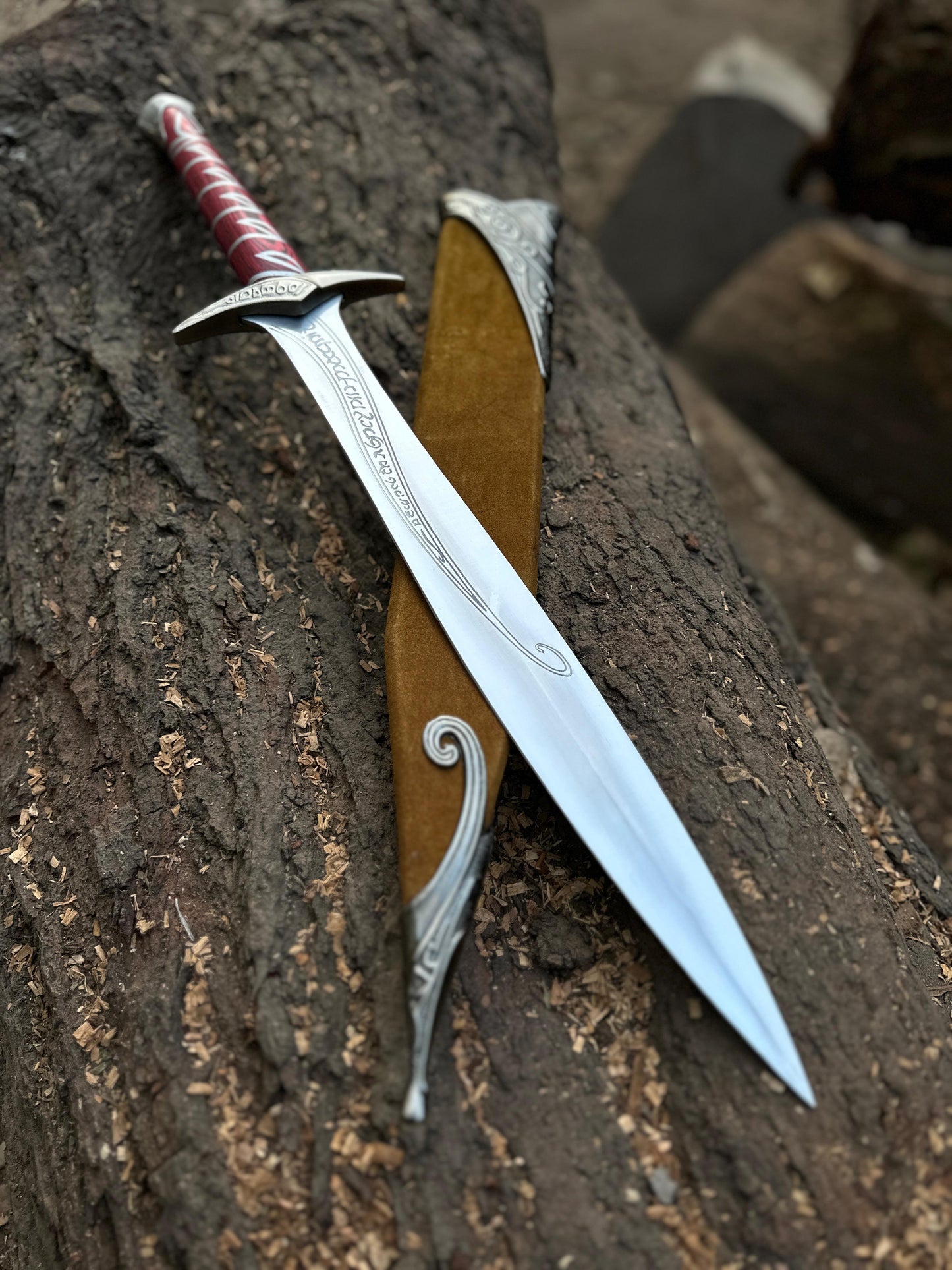 Steel Sting Sword Frodo's Replica