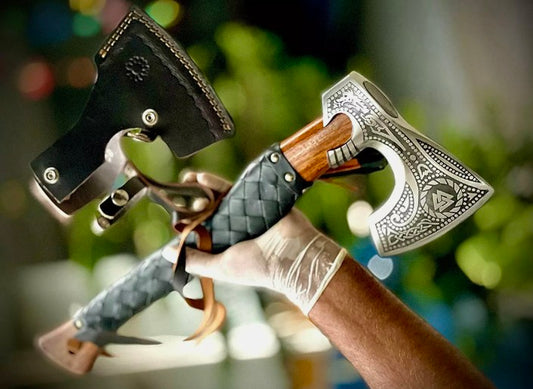 Handmade Viking Axe