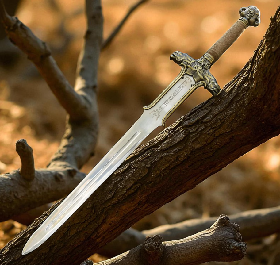The Real Barbarian Sword