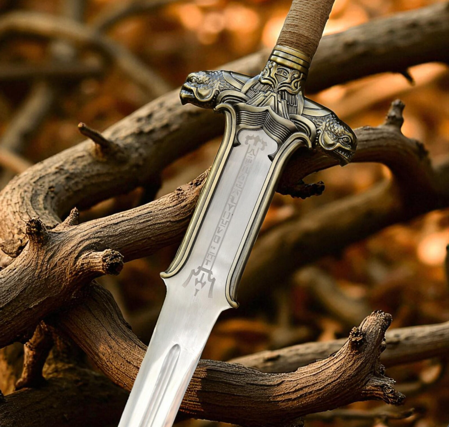 The Real Barbarian Sword