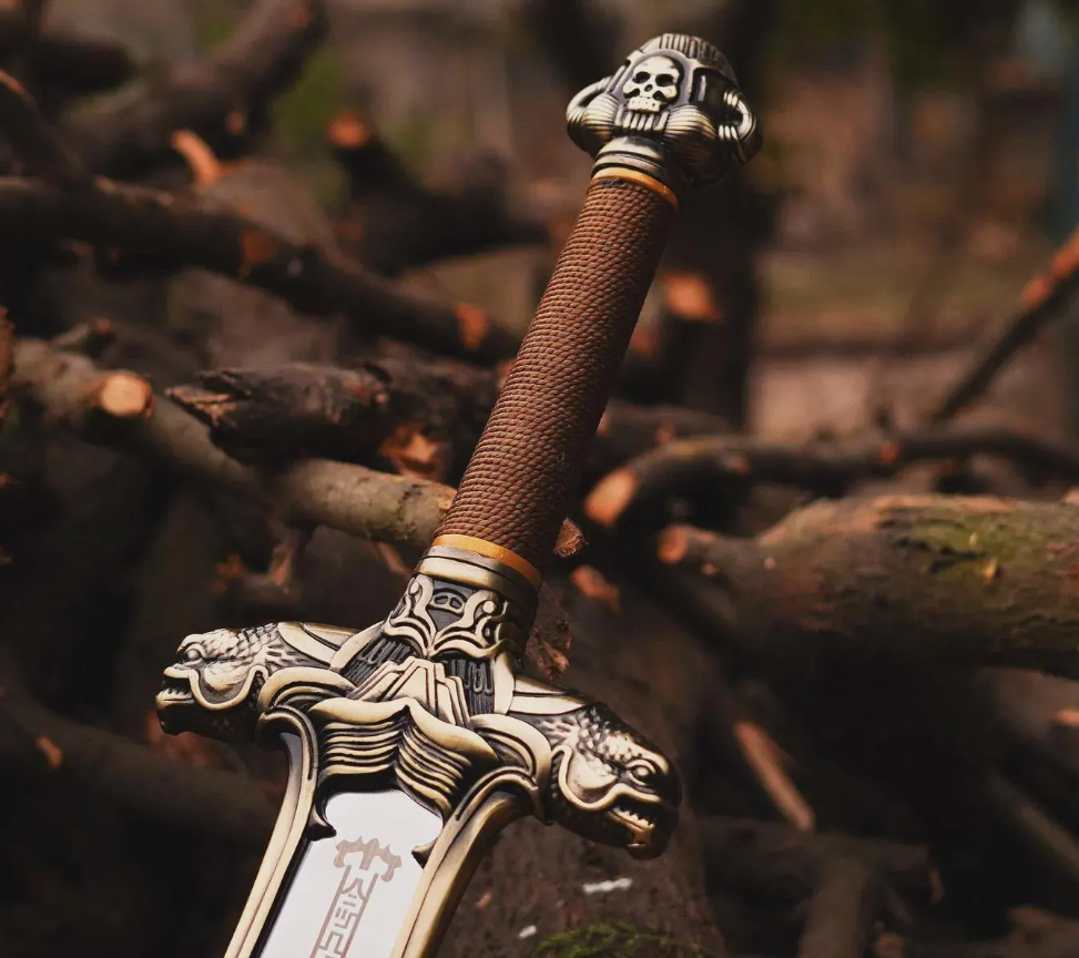 The Real Barbarian Sword