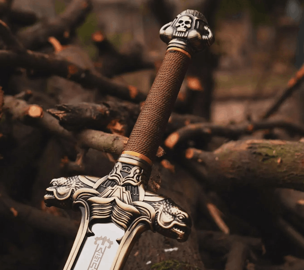 The Real Barbarian Sword
