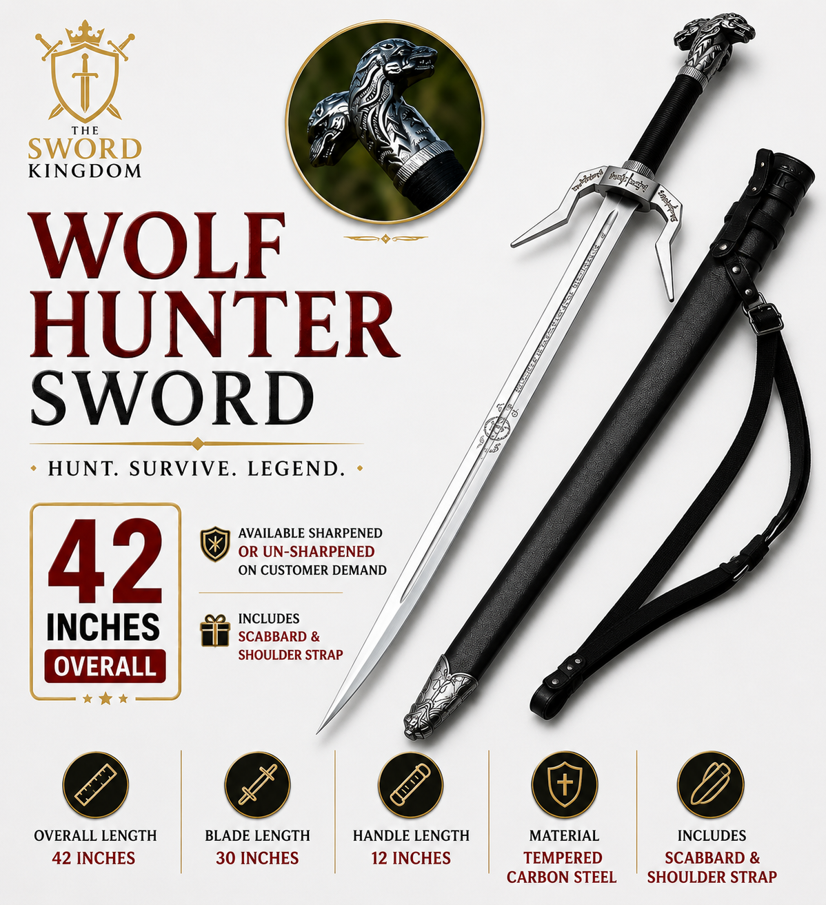 The Real Witcher Sword