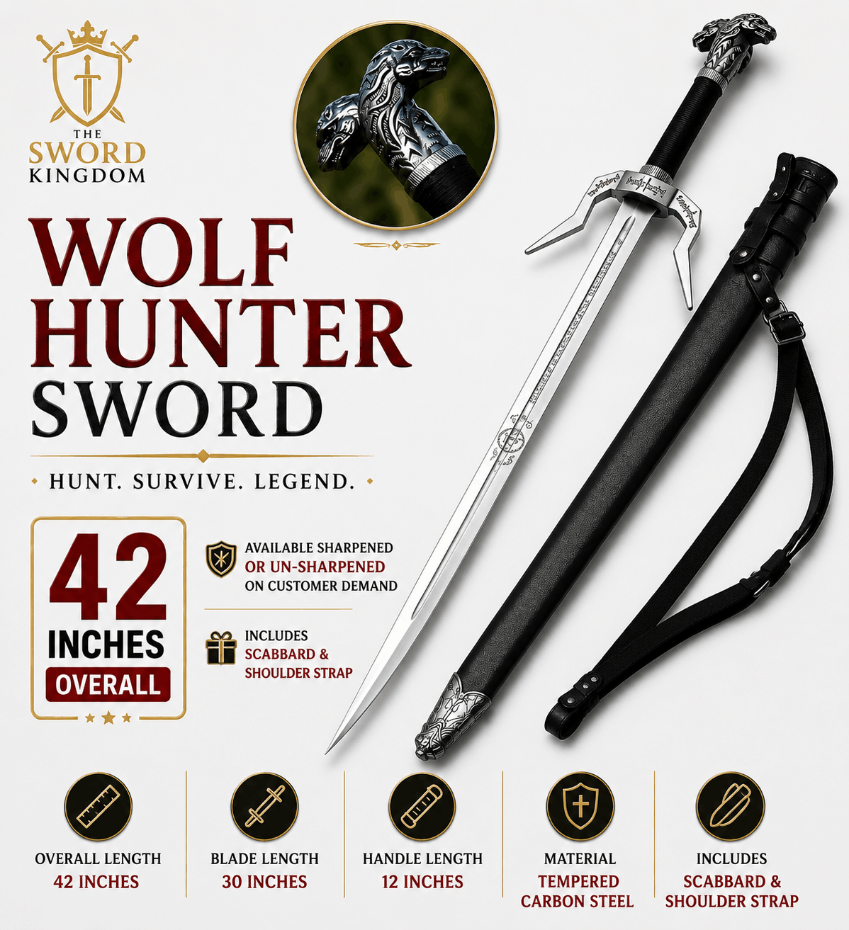 The Real Handcrafted Witcher 3
