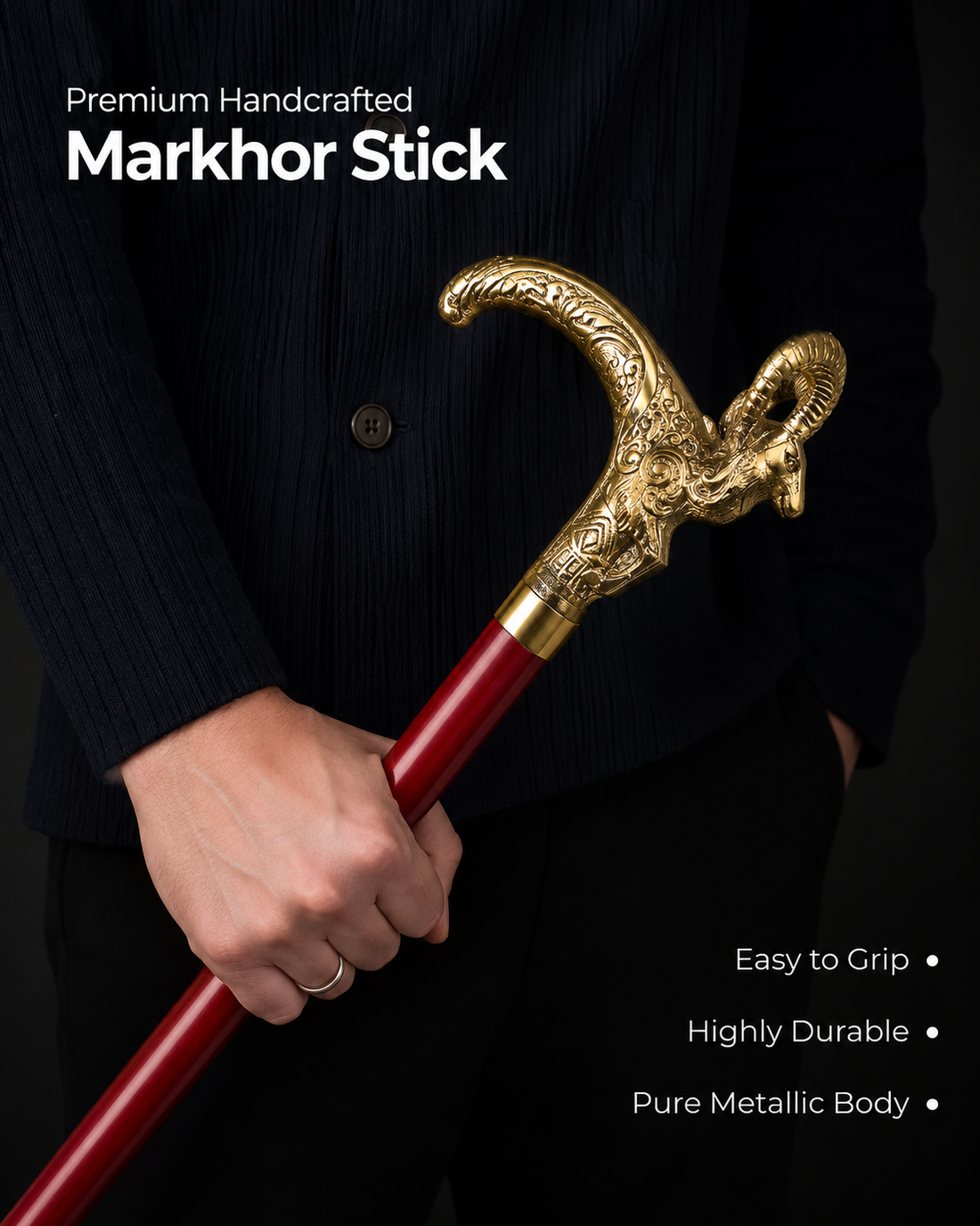 Premium Handcrafted Stick