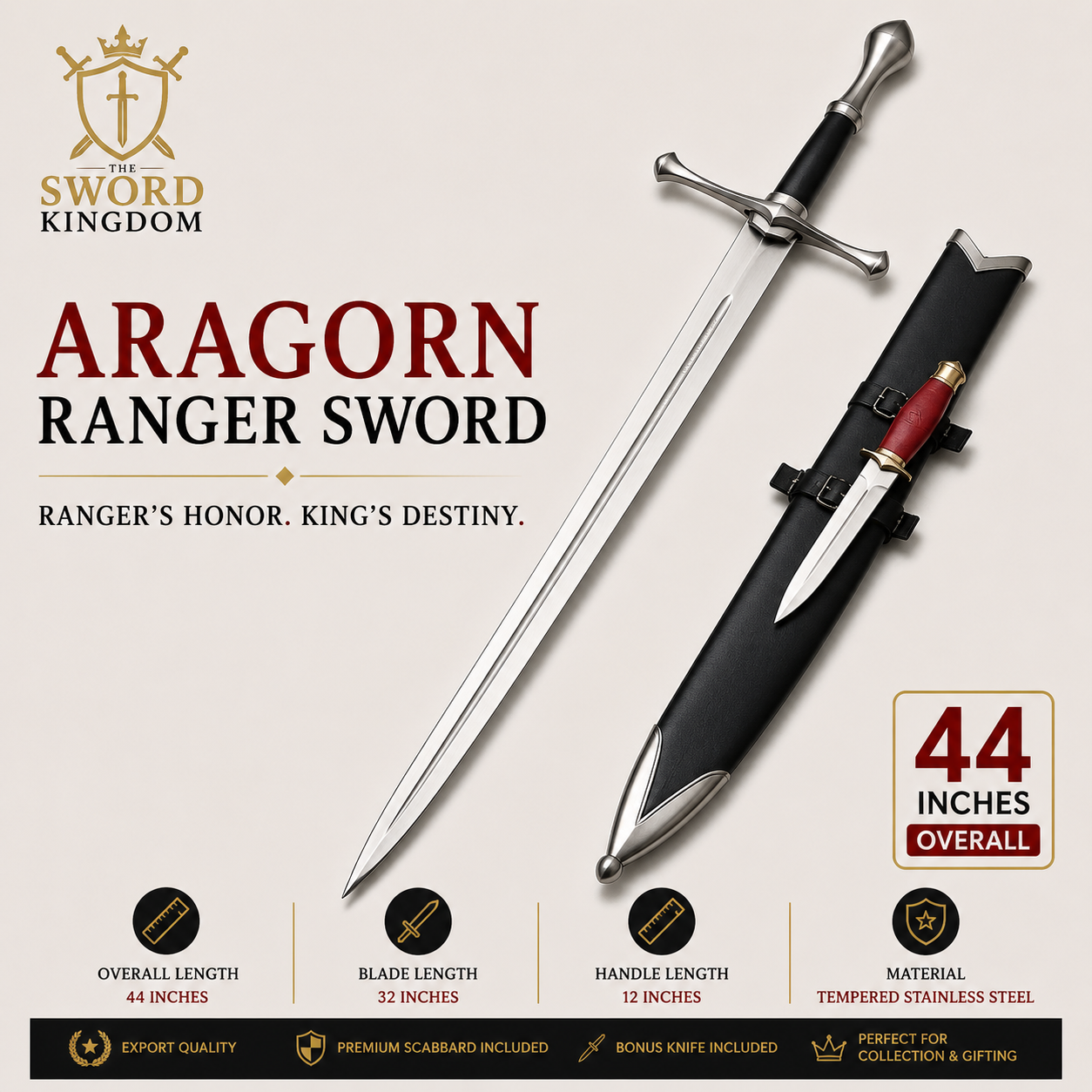 Aragon Ranger Sword