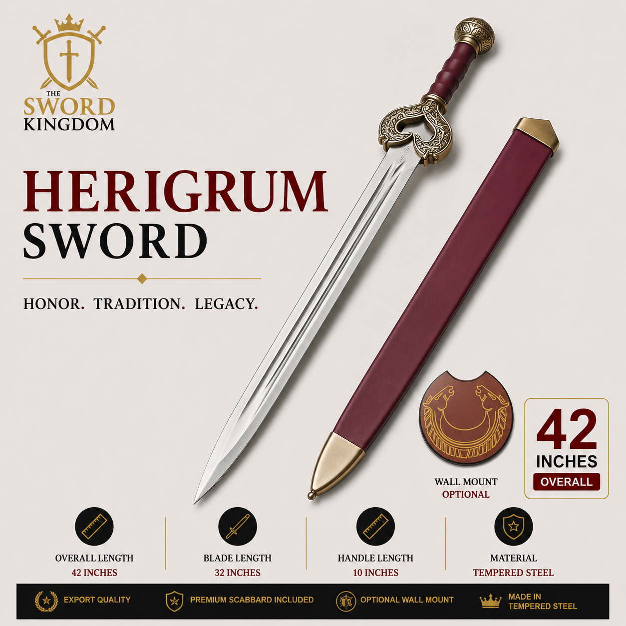The Real Herigrum Sword