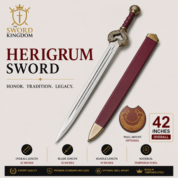 The Real Herigrum Sword