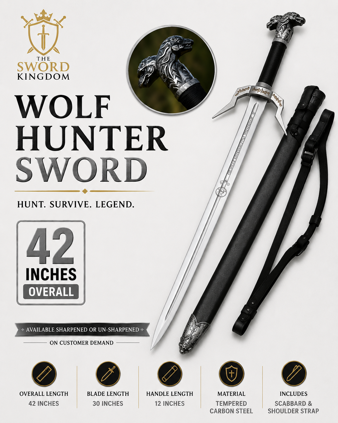 The Real Witcher Sword