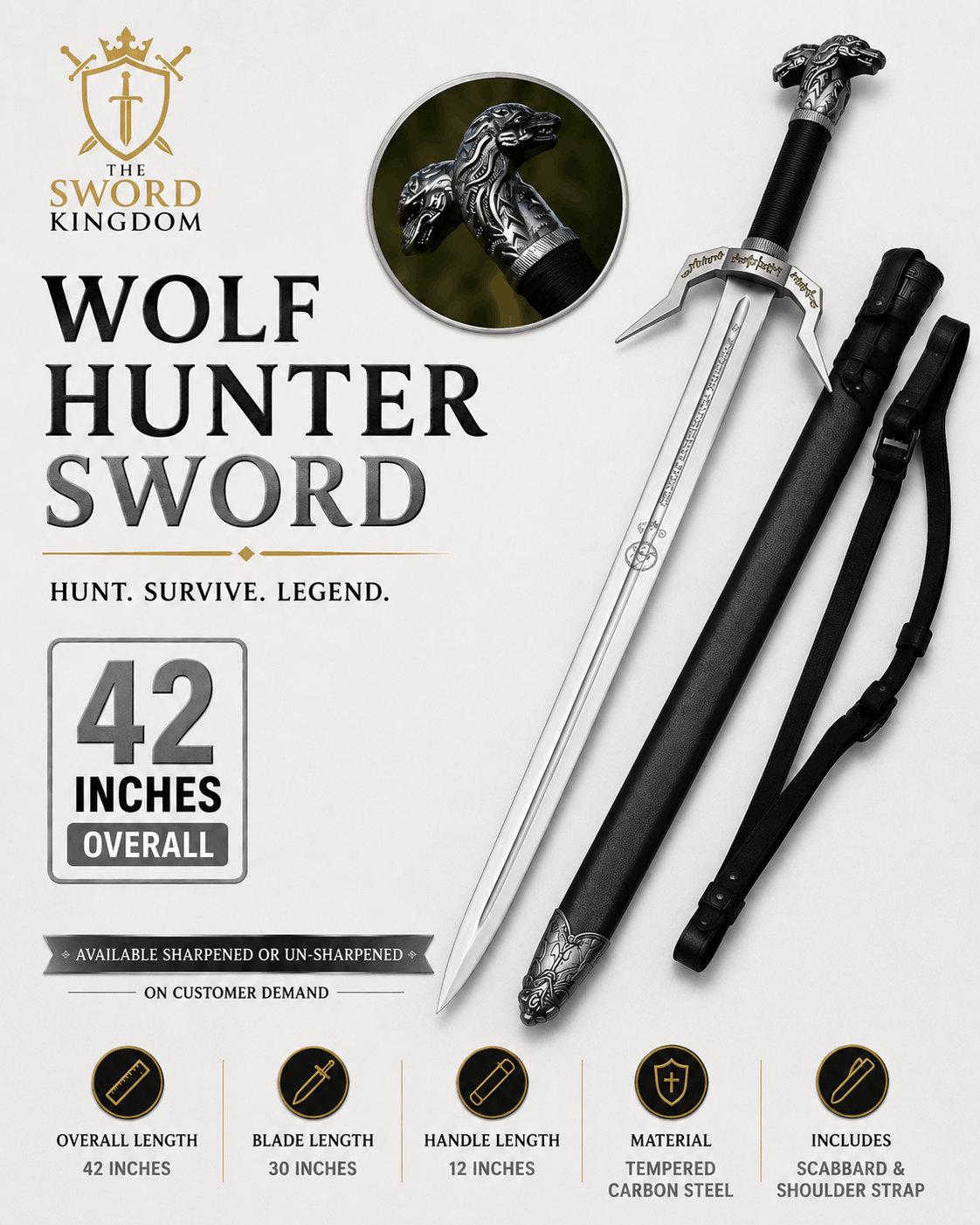 The Real Handcrafted Witcher 3