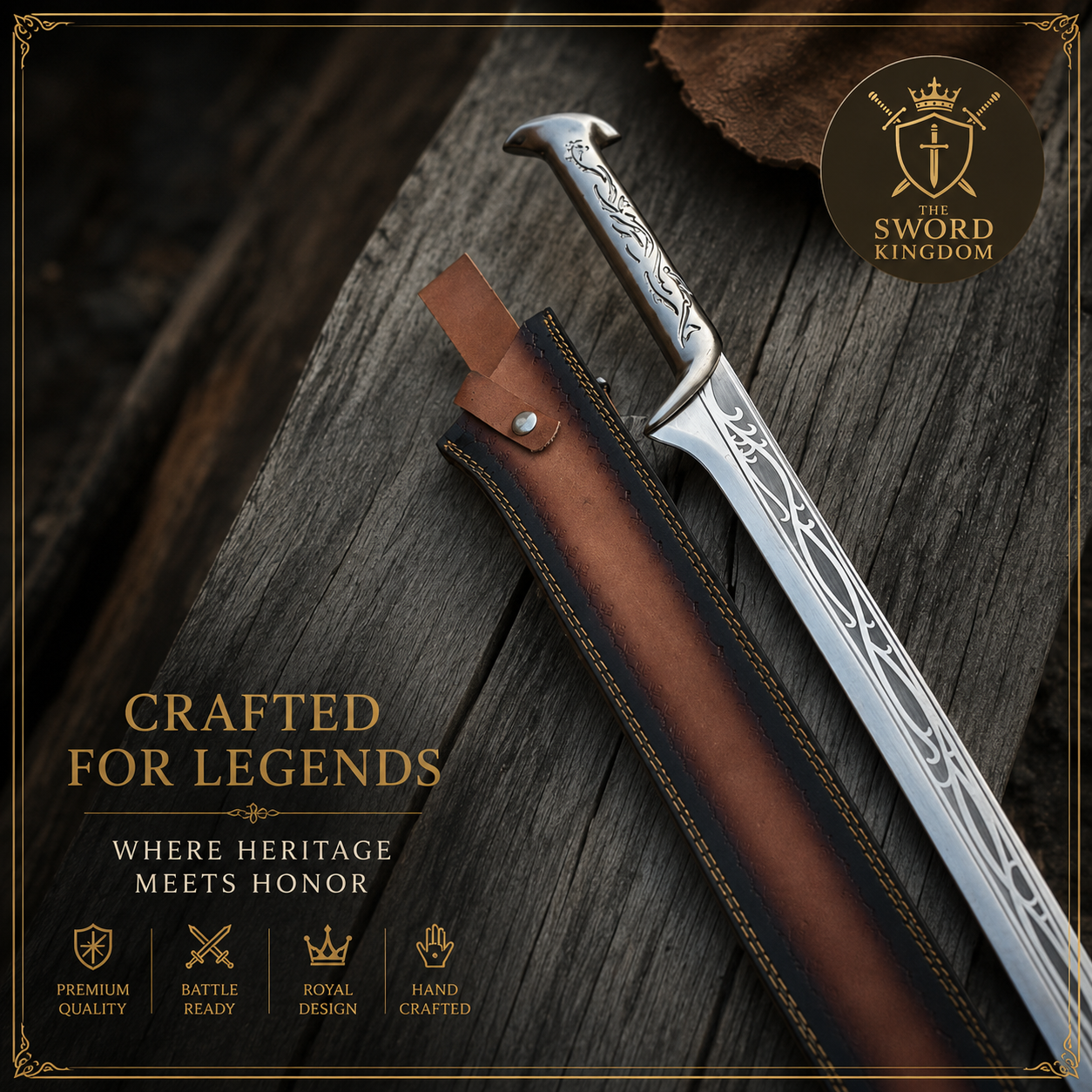Real The Hobbit Thranduil Sword