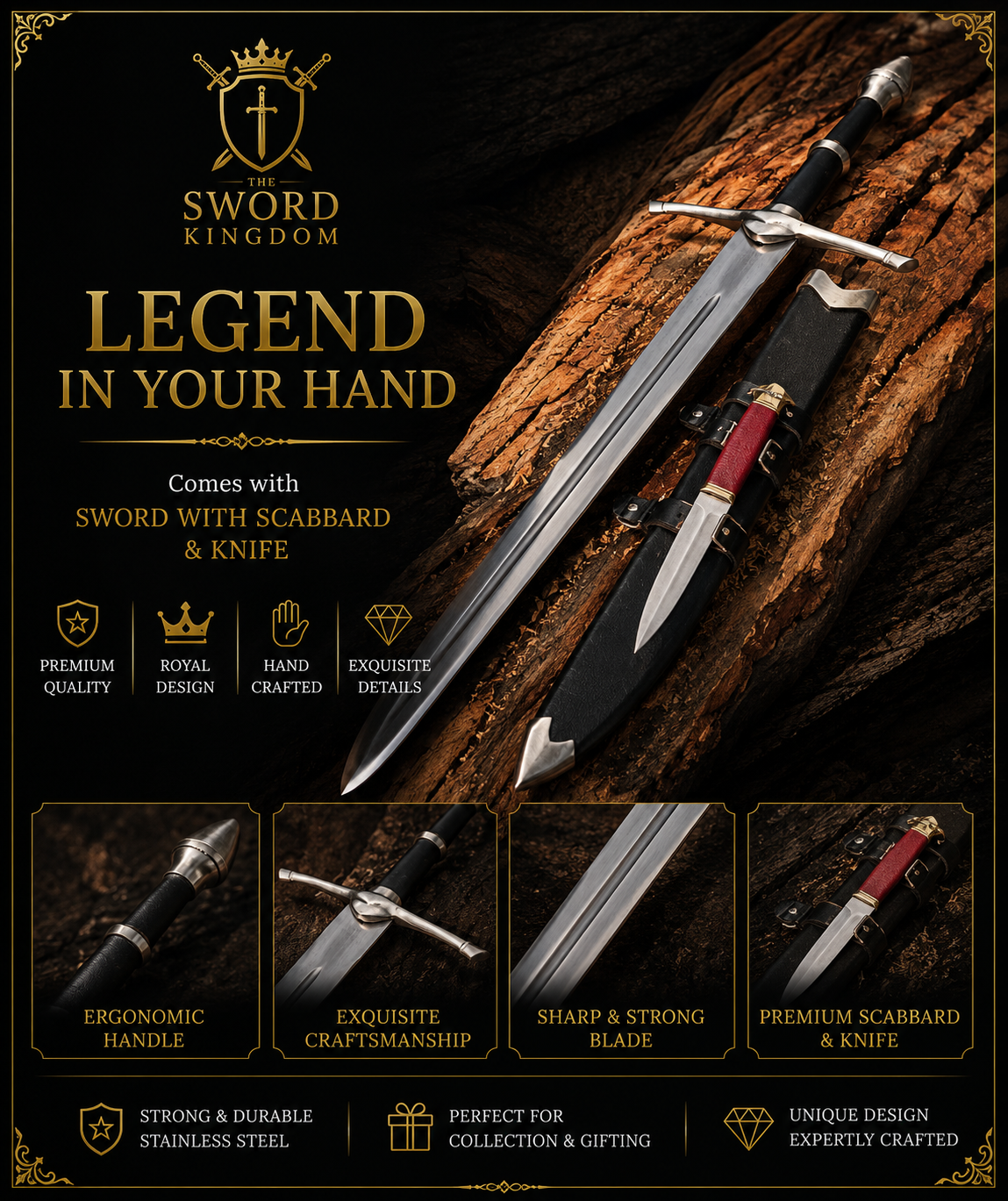 Aragon Ranger Sword