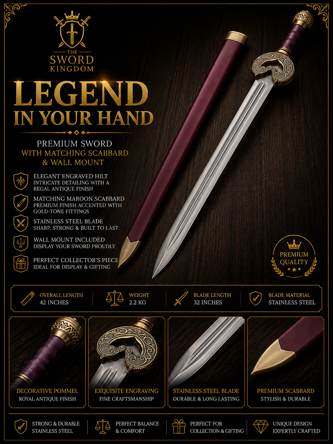 The Real Herigrum Sword