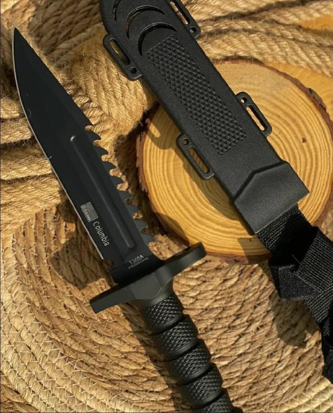 Imported Columbia Black Dagger