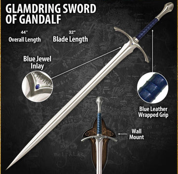 The Real Glamdring Sword