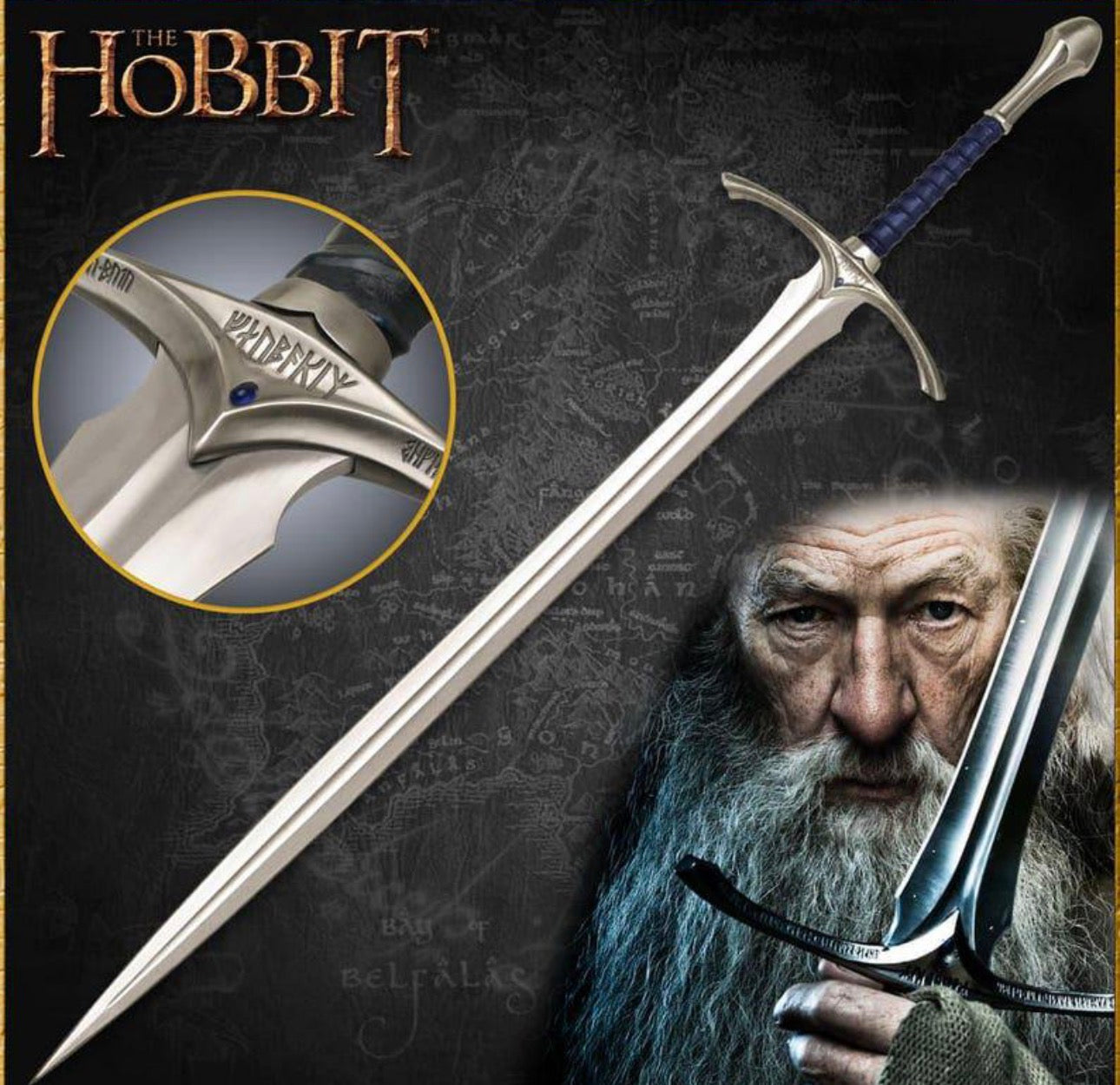 The Real Glamdring Sword
