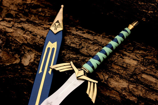 The Real Blue Zelda Sword