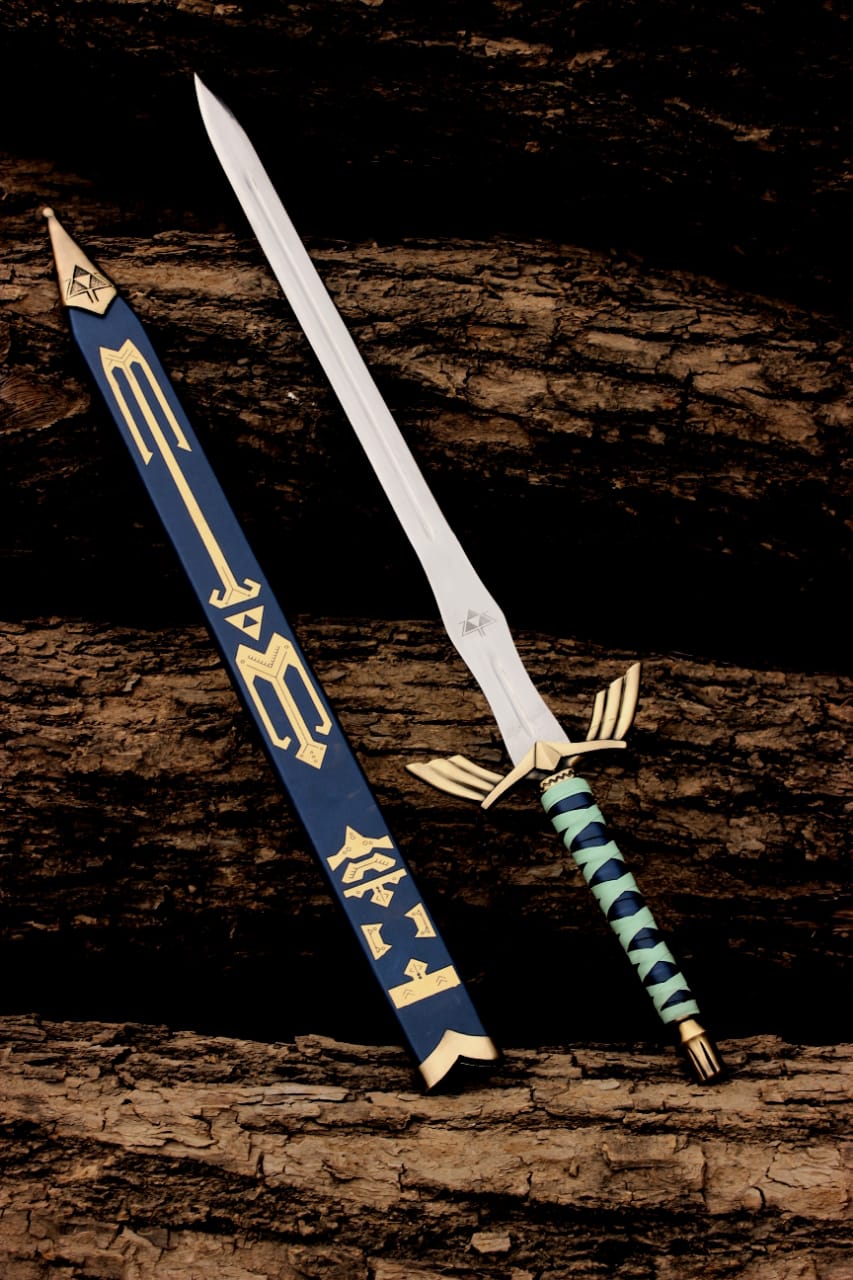 The Real Blue Zelda Sword