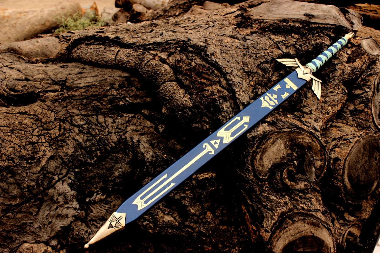 The Real Blue Zelda Sword