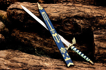 The Real Blue Zelda Sword