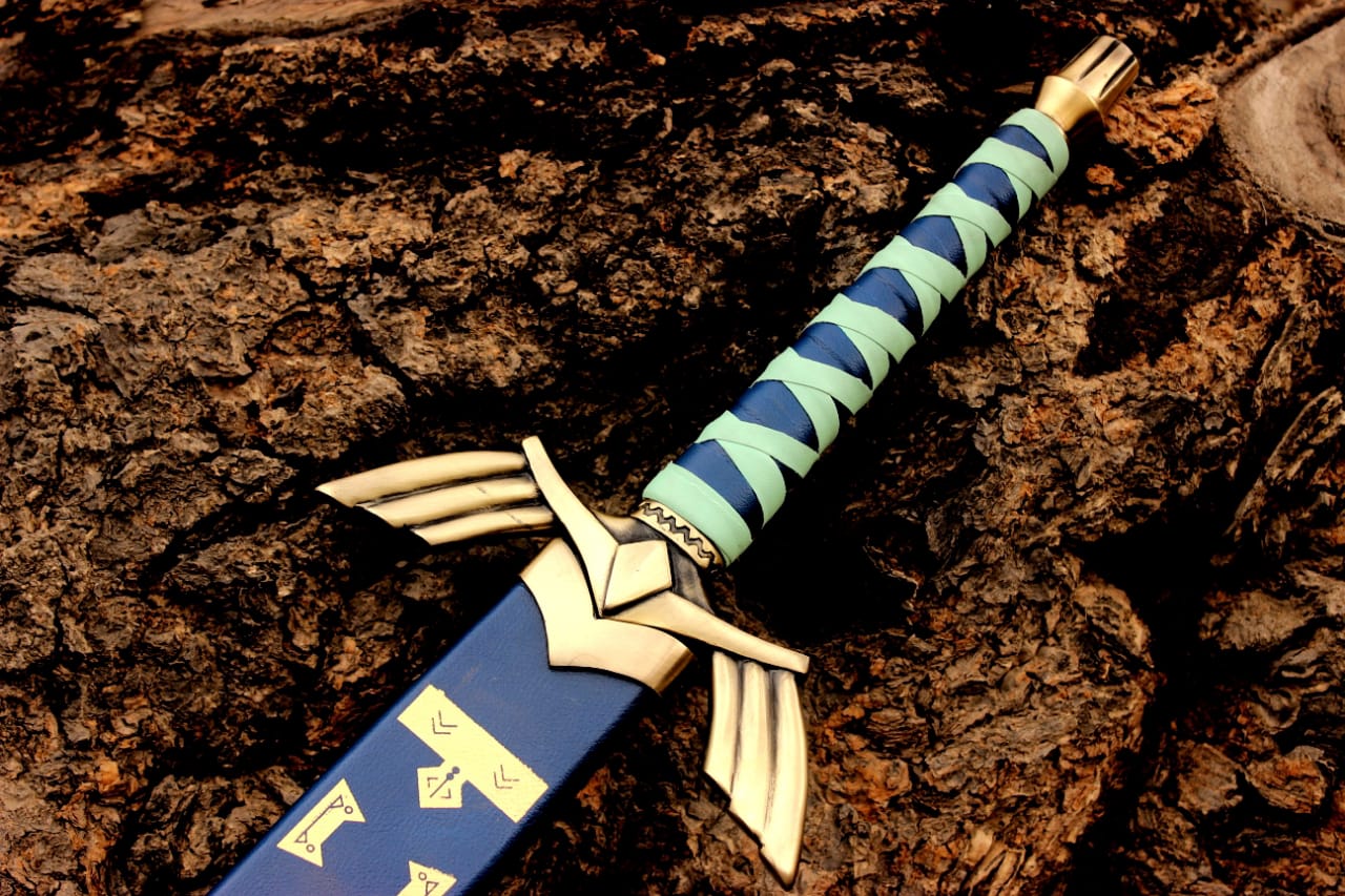 The Real Blue Zelda Sword