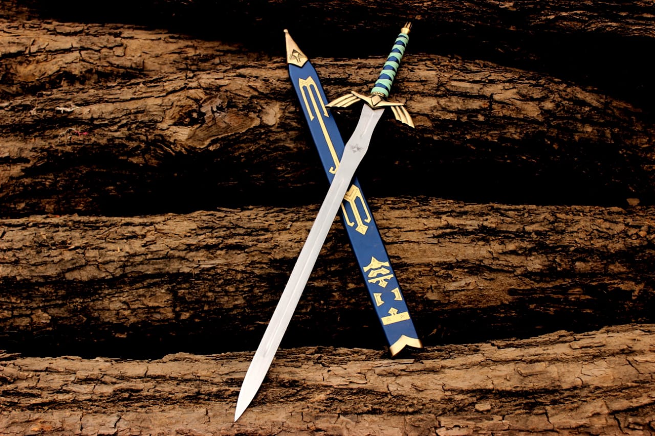 The Real Blue Zelda Sword