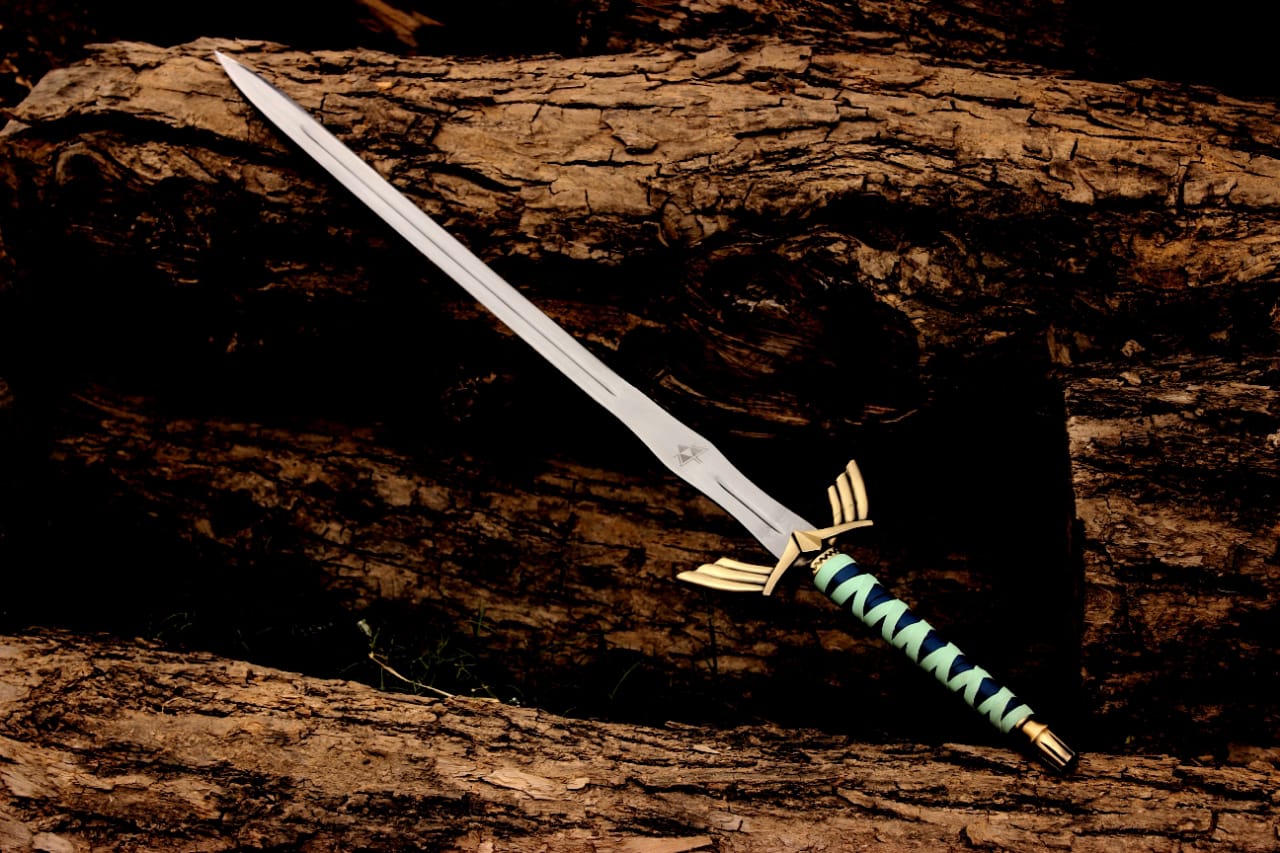 The Real Blue Zelda Sword