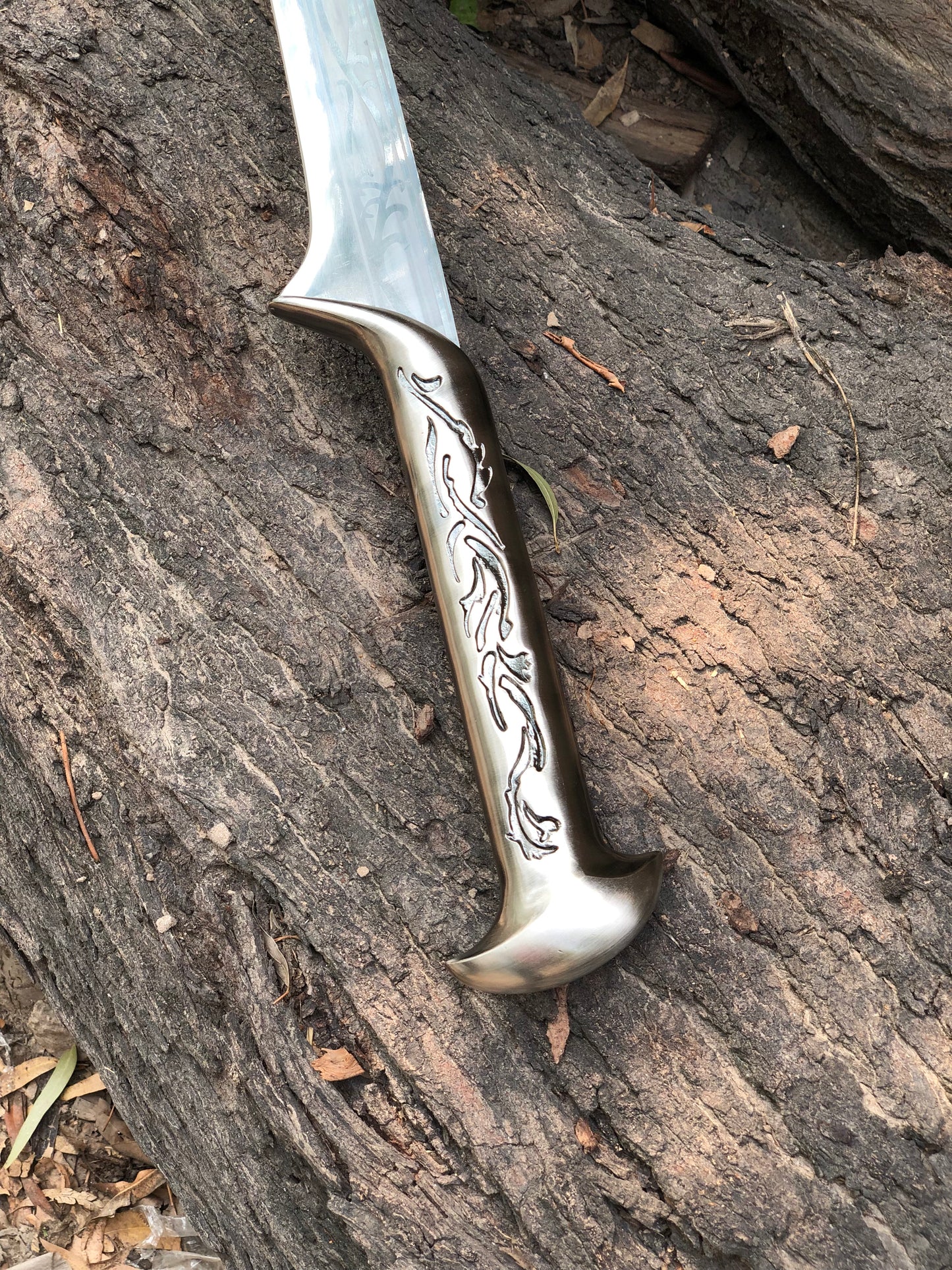 Real The Hobbit Thranduil Sword Replica