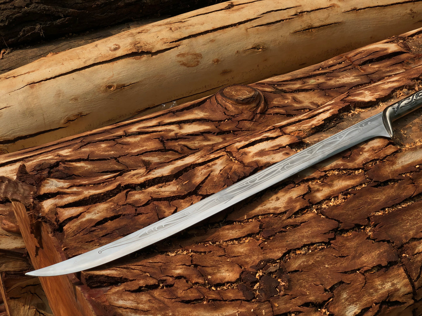 Real The Hobbit Thranduil Sword Replica