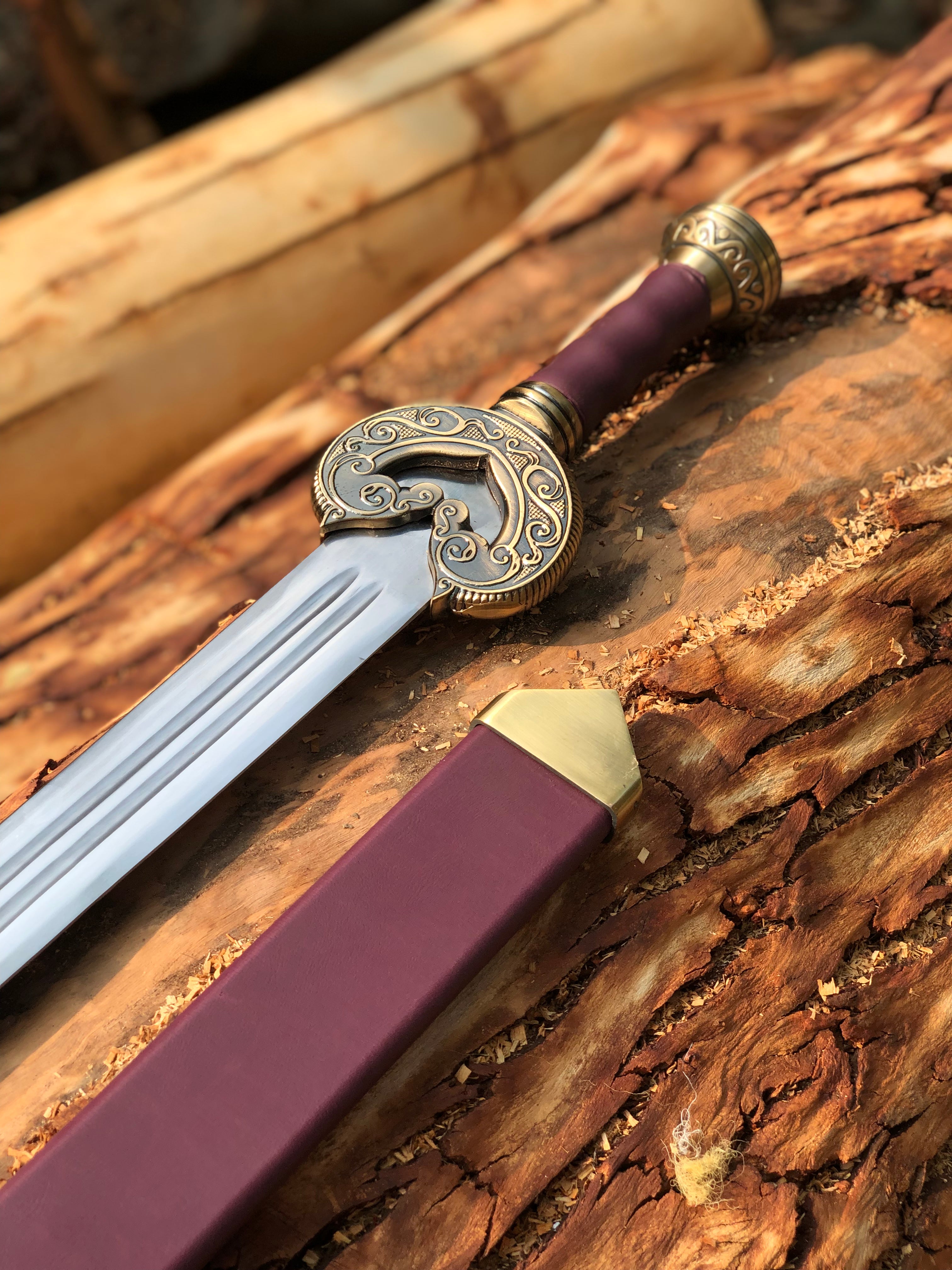 The Real Herigrum Sword