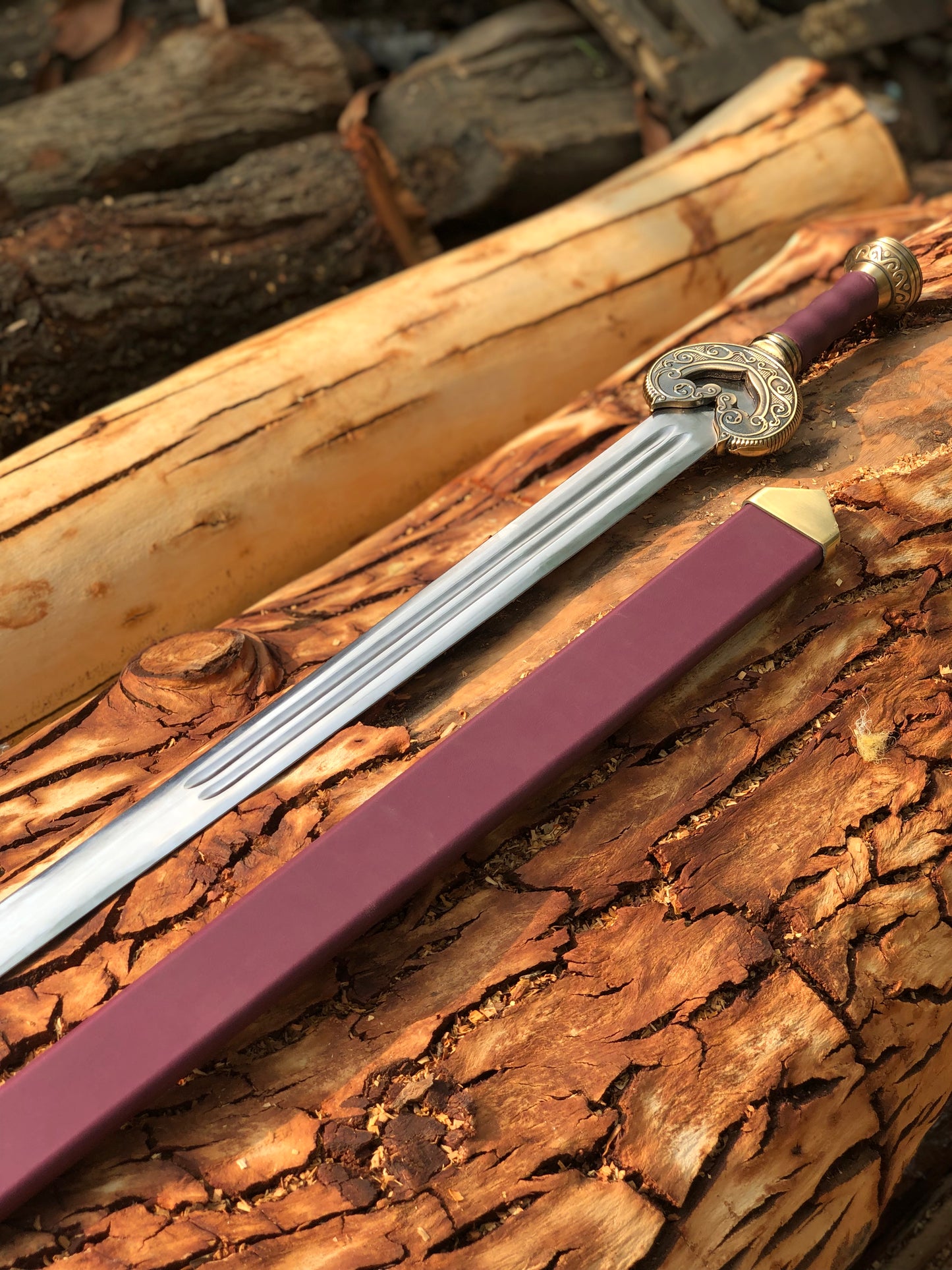 The Real Herigrum Sword