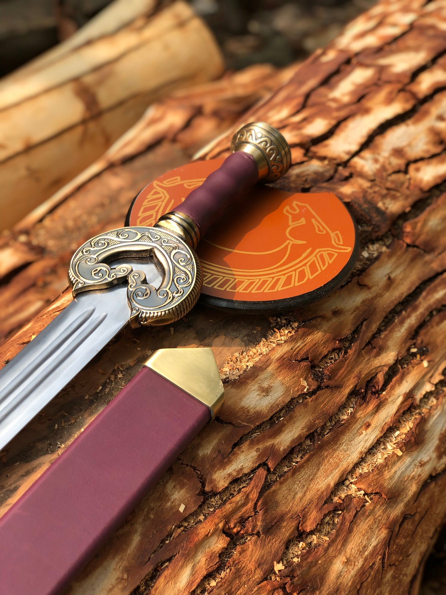 The Real Herigrum Sword