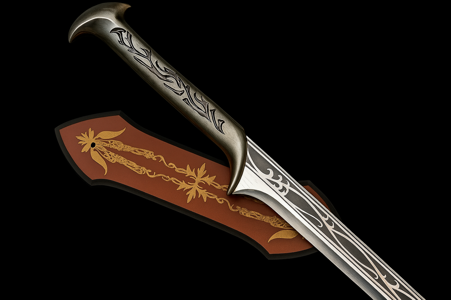 Real The Hobbit Thranduil Sword
