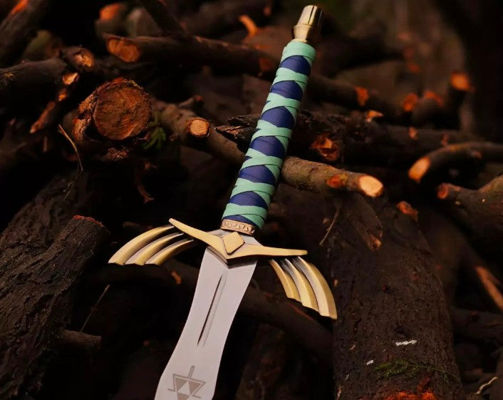 The Real Blue Zelda Sword