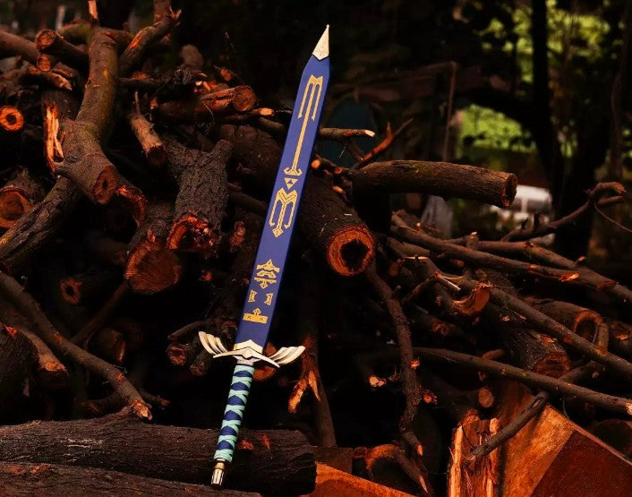 The Real Blue Zelda Sword
