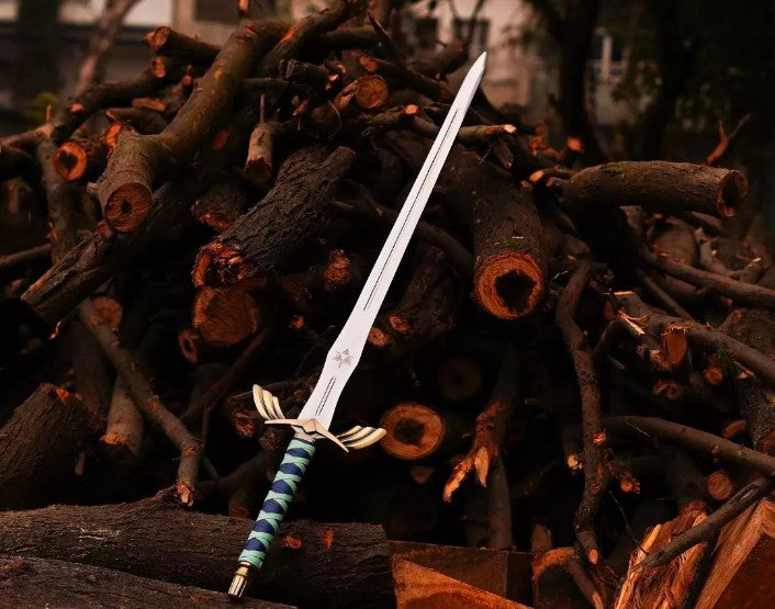 The Real Blue Zelda Sword