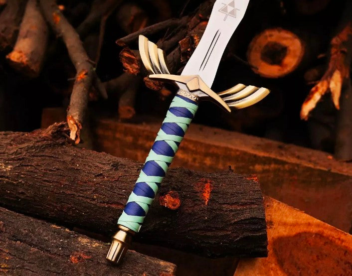 The Real Blue Zelda Sword