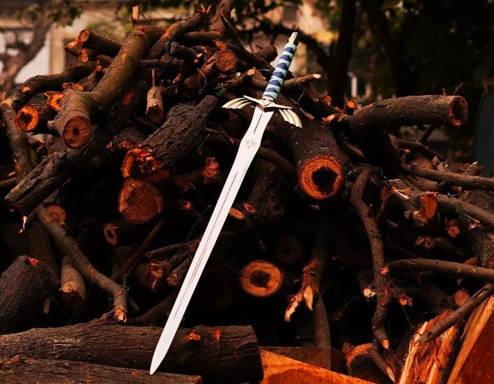 The Real Blue Zelda Sword