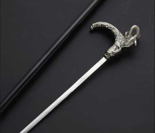 Premium Handcrafted Markhor Stick