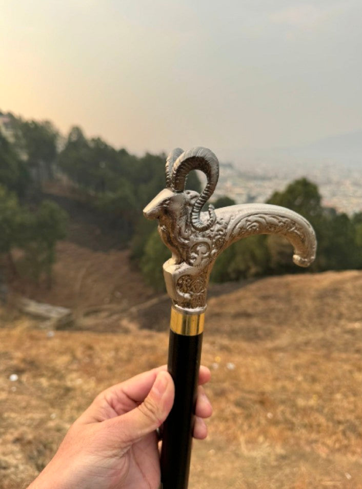 Premium Handcrafted Markhor Stick