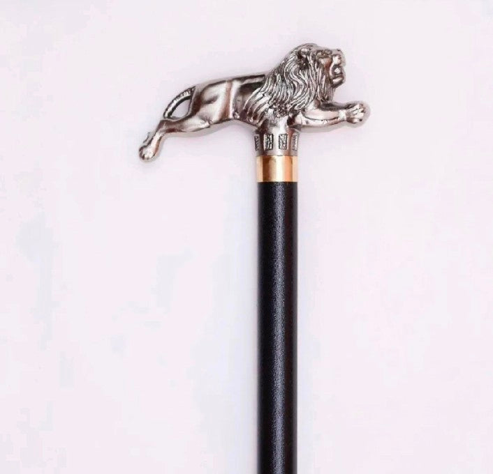 Premium Handcrafted Lion Stick
